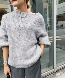 SHENERY | オーバーチュニックニットプルオーバー(ニット/セーター)