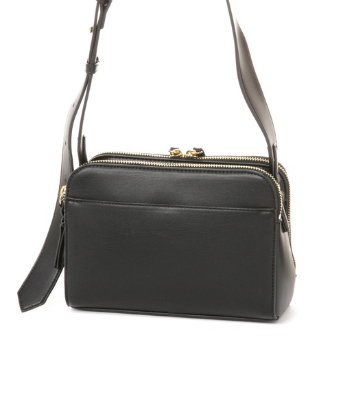 niko and...(ニコアンド)の「オリジナル3roomお財布ショルダーバッグ(ショルダーバッグ・レディース・ブラック/ベージュ・0)」の3枚目の写真