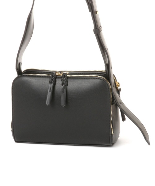 niko and（ニコアンド）の「オリジナル3roomお財布ショルダー