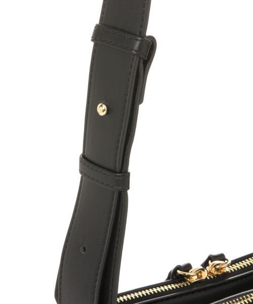 niko and...(ニコアンド)の「オリジナル3roomお財布ショルダーバッグ(ショルダーバッグ・レディース・ブラック/ベージュ・0)」の7枚目の写真