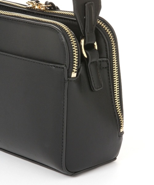 niko and...(ニコアンド)の「オリジナル3roomお財布ショルダーバッグ(ショルダーバッグ・レディース・ブラック/ベージュ・0)」の9枚目の写真