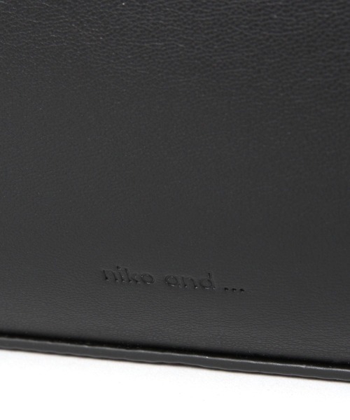niko and...(ニコアンド)の「オリジナル3roomお財布ショルダーバッグ(ショルダーバッグ・レディース・ブラック/ベージュ・0)」の10枚目の写真