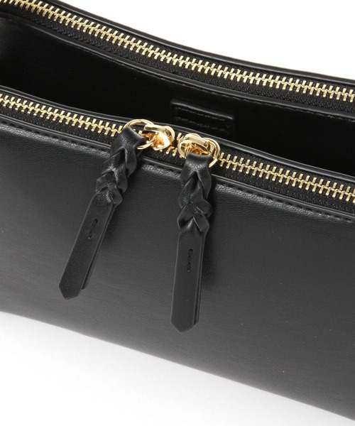 niko and...(ニコアンド)の「オリジナル3roomお財布ショルダーバッグ(ショルダーバッグ・レディース・ブラック/ベージュ・0)」の11枚目の写真