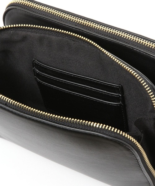niko and...(ニコアンド)の「オリジナル3roomお財布ショルダーバッグ(ショルダーバッグ・レディース・ブラック/ベージュ・0)」の15枚目の写真