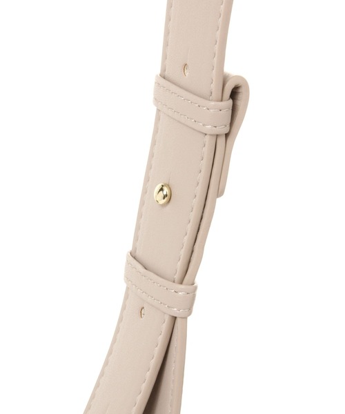 niko and...(ニコアンド)の「オリジナル3roomお財布ショルダーバッグ(ショルダーバッグ・レディース・ブラック/ベージュ・0)」の18枚目の写真