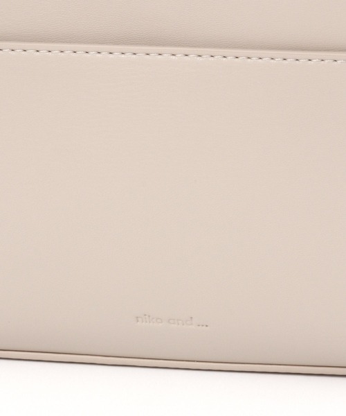 niko and...(ニコアンド)の「オリジナル3roomお財布ショルダーバッグ(ショルダーバッグ・レディース・ブラック/ベージュ・0)」の20枚目の写真