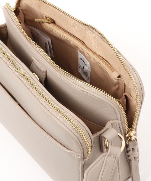 niko and...(ニコアンド)の「オリジナル3roomお財布ショルダーバッグ(ショルダーバッグ・レディース・ブラック/ベージュ・0)」の21枚目の写真