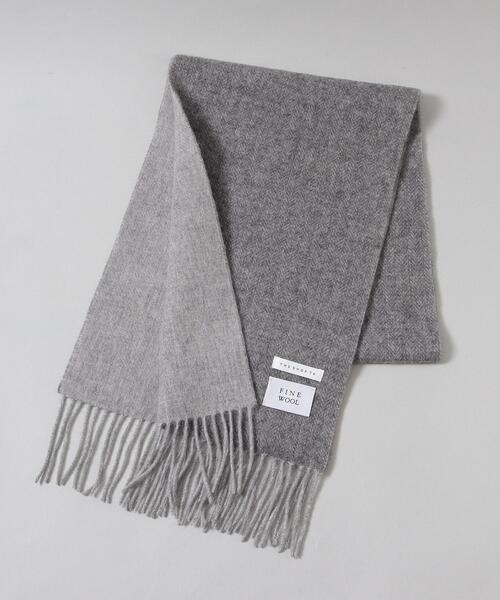THE SHOP TK (ザ ショップ ティーケー )の「◆ファインウールリバーシブルマフラー(マフラー・メンズ・ブルー系その他4/ブルー系その他6/ブラック系2/グレー系4/オレンジ系その他5・00)」の17枚目の写真
