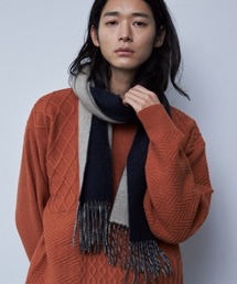 THE SHOP TK  | ◆ファインウールリバーシブルマフラー(マフラー)