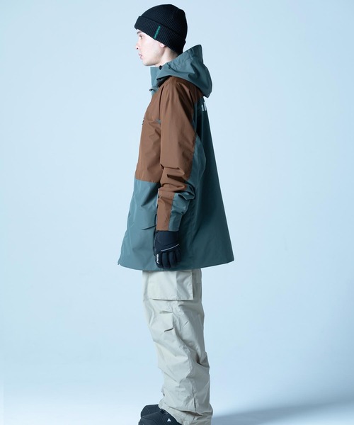 INHABITANT(インハビタント)の「inhabitant(インハビタント)フルジップジャケット INH FULL-ZIP JACKET スノーボード・スキーウェア タウンウェア(その他アウター・メンズ・グリーン/ベージュ・L/M)」の22枚目の写真