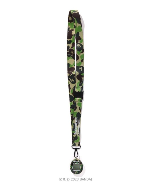 A BATHING APE（アベイシングエイプ）の「BAPE X TAMAGOTCHI ABC
