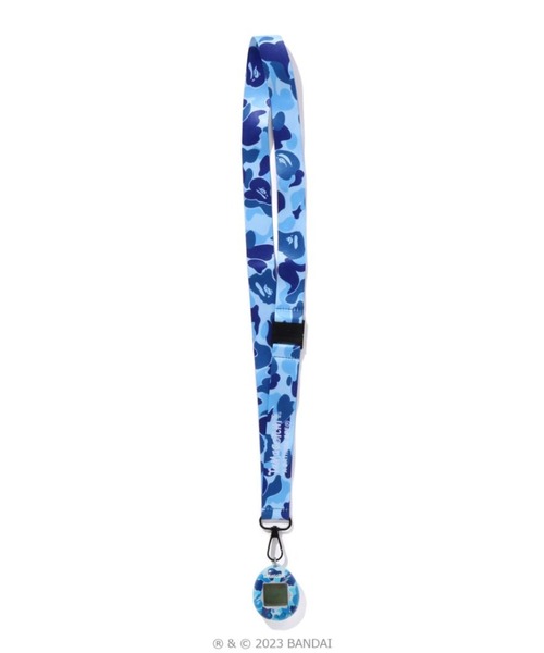 A BATHING APE（アベイシングエイプ）の「BAPE X TAMAGOTCHI ABC CAMO ORIGINAL TAMAGOTCHI M（おもちゃ・メンズ・ブルー/グリーン/ピンク・FREE）」の5枚目の写真