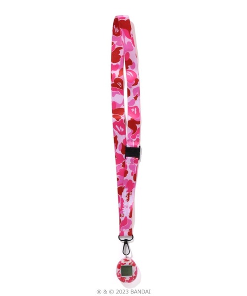 A BATHING APE（アベイシングエイプ）の「BAPE X TAMAGOTCHI ABC CAMO ORIGINAL TAMAGOTCHI M（おもちゃ・メンズ・ブルー/グリーン/ピンク・FREE）」の6枚目の写真