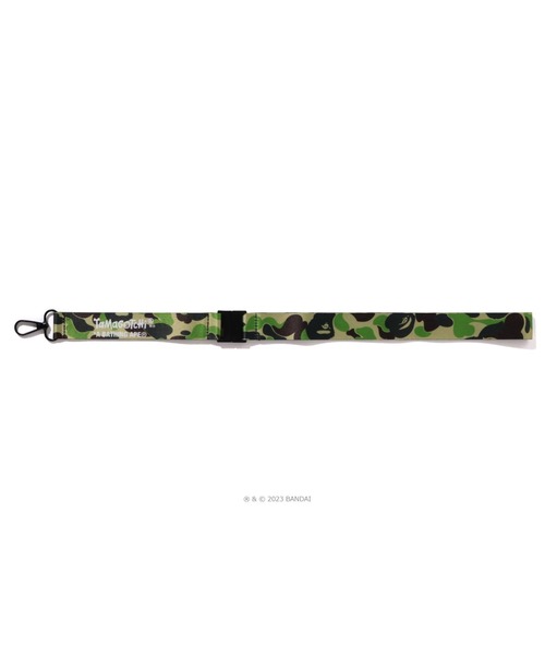 A BATHING APE（アベイシングエイプ）の「BAPE X TAMAGOTCHI ABC