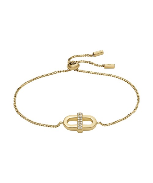 FOSSIL（フォッシル）の「フォッシル アクセサリー レディース ブレスレット  JF04584710（ブレスレット・レディース・ゴールド・FREE）」の5枚目の写真