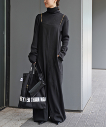 【美品】Deuxieme Classe gracefully オールインワン Deuxieme Classe（ドゥーズィエムクラス）の「*gracefully