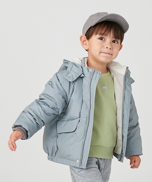 petit main（プティマイン）の「【プティプラ】BOYS長袖トレーナー（スウェット・キッズ・ダークブラウン/ライトグリーン/アイボリー/クリーム/レッド/ブルー/ホワイト系その他/ネイビー・80ｃｍ/90cm/110cm/120cm/130cm/100cm）」の16枚目の写真