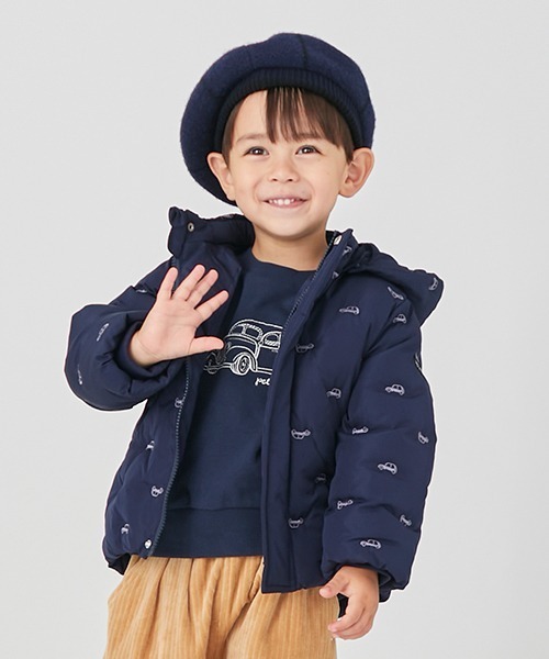 petit main（プティマイン）の「【プティプラ】BOYS長袖トレーナー（スウェット・キッズ・ダークブラウン/ライトグリーン/アイボリー/クリーム/レッド/ブルー/ホワイト系その他/ネイビー・80ｃｍ/90cm/110cm/120cm/130cm/100cm）」の21枚目の写真