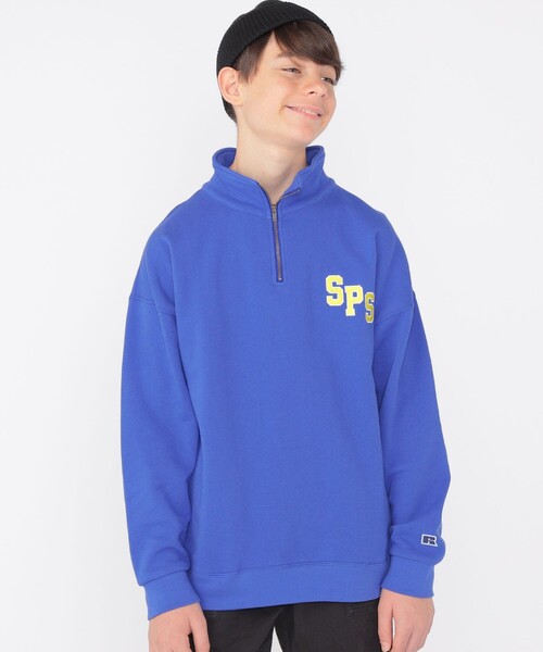 【SHIPS KIDS別注】RUSSELL ATHLETIC:145～160cm / スウェット