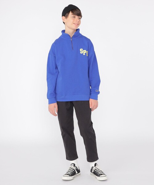 【SHIPS KIDS別注】RUSSELL ATHLETIC:145～160cm / スウェット