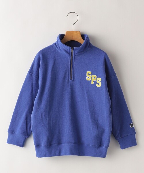 【SHIPS KIDS別注】RUSSELL ATHLETIC:145～160cm / スウェット