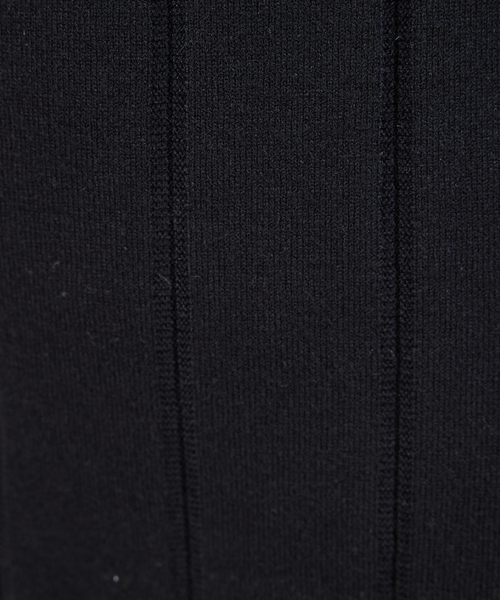 ABAHOUSE GRAY(アバハウスグレイ)の「【カシミアタッチ】シャドーストライプ タートルネック ニット(ニット/セーター・メンズ・グレイッシュベージュ/ブラック/ブルー/ホワイト・48/46)」の10枚目の写真