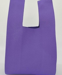 Silly（シリー）の「【オールシーズン使えるアイテム！】【ニットトートバックのミニサイズが登場！】ニットミニトートバッグ（トートバッグ）」