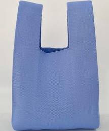 Silly（シリー）の「【オールシーズン使えるアイテム！】【ニットトートバックのミニサイズが登場！】ニットミニトートバッグ（トートバッグ）」