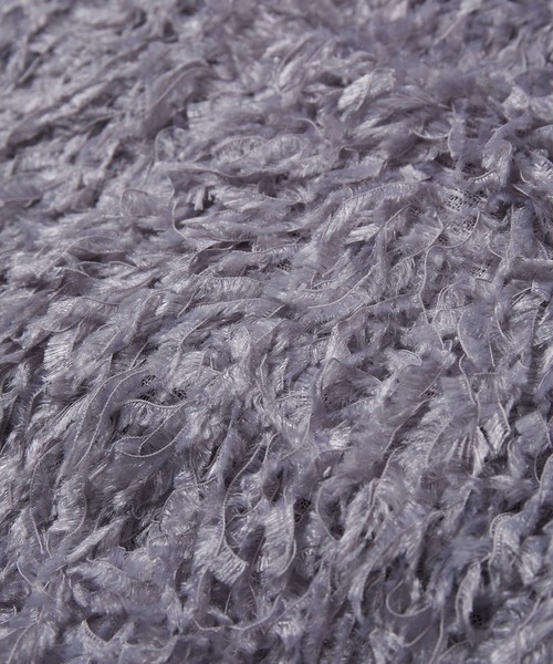 VIS（ビス）の「フェザーライクフリンジキャミソール（キャミソール・レディース・キナリ/グレー・FREE）」の15枚目の写真