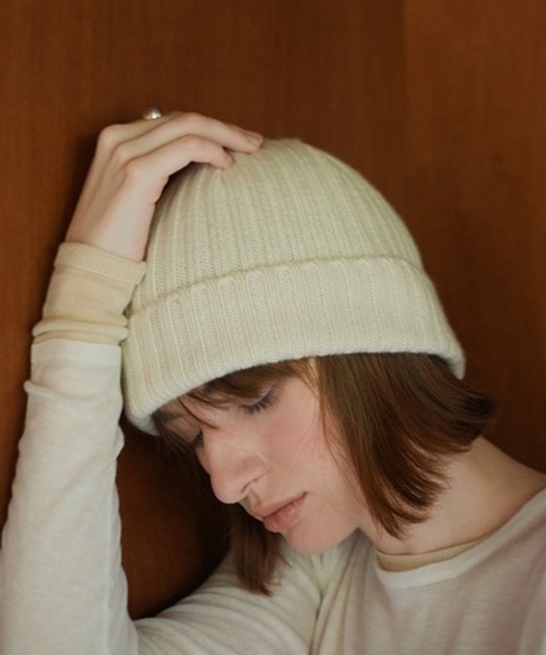 KIJIMA TAKAYUKI×CLANE CASHMERE WATCH CAP KIJIMA TAKAYUKI×CLANE CASHMERE WATCH CAP 【公式通販】