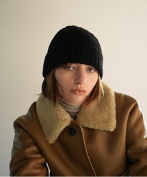 CLANE｜クラネのニットキャップ/ビーニー（ブラック/黒色系）通販