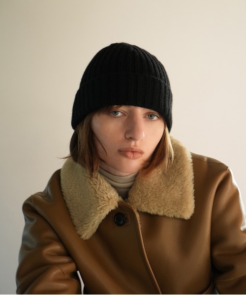 KIJIMA TAKAYUKI×CLANE CASHMERE WATCH CAP 【公式通販】