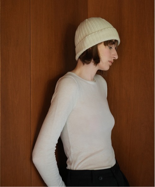 KIJIMA TAKAYUKI×CLANE CASHMERE WATCH CAP KIJIMA TAKAYUKI×CLANE CASHMERE WATCH CAPの通販はau PAY マーケット