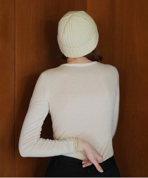 KIJIMA TAKAYUKI×CLANE CASHMERE WATCH CAP 【公式通販】