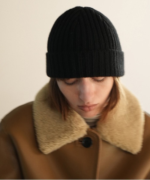 KIJIMA TAKAYUKI×CLANE CASHMERE WATCH CAP 【公式通販】