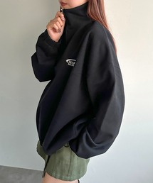 ハーフジップスウェット【ZOZOTOWN限定アイテム】