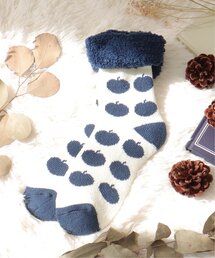 LBC | 裏起毛ソックス リンゴ(ソックス/靴下)