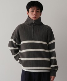 PANAP HALF ZIP KNIT