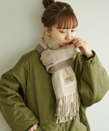 DISCOAT | チェック大判ストール(ストール/ショール)