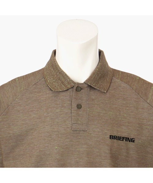 【ブリーフィングゴルフ】BRIEFING × mocT MENS NEON POLO