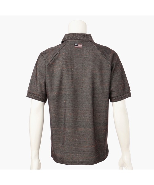 【ブリーフィングゴルフ】BRIEFING × mocT MENS NEON POLO