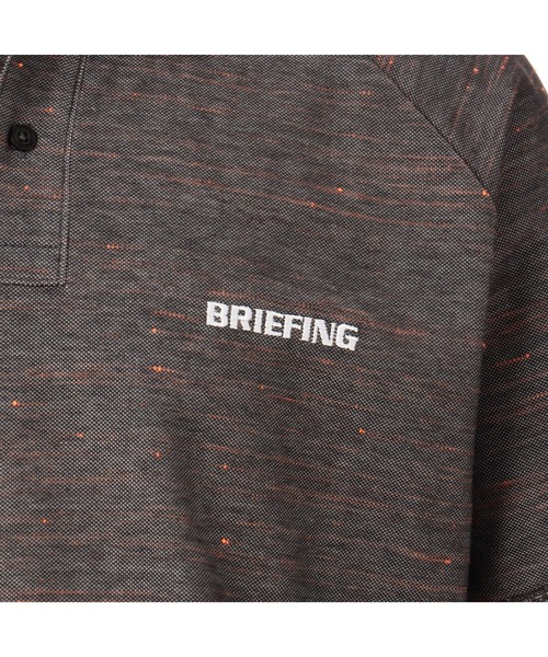 【ブリーフィングゴルフ】BRIEFING × mocT MENS NEON POLO