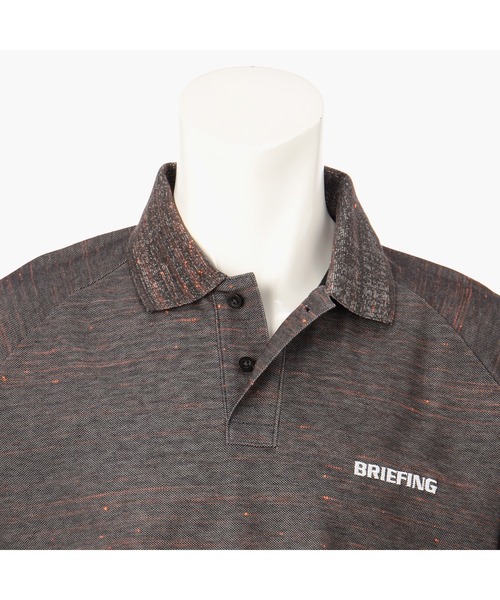 【ブリーフィングゴルフ】BRIEFING × mocT MENS NEON POLO