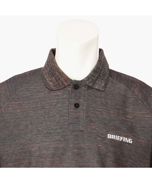 【ブリーフィングゴルフ】BRIEFING × mocT MENS NEON POLO