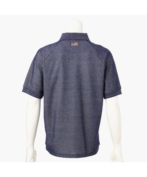 【ブリーフィングゴルフ】BRIEFING × mocT MENS NEON POLO