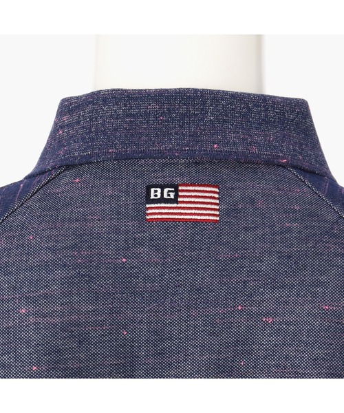 【ブリーフィングゴルフ】BRIEFING × mocT MENS NEON POLO