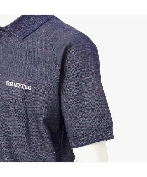 【ブリーフィングゴルフ】BRIEFING × mocT MENS NEON POLO