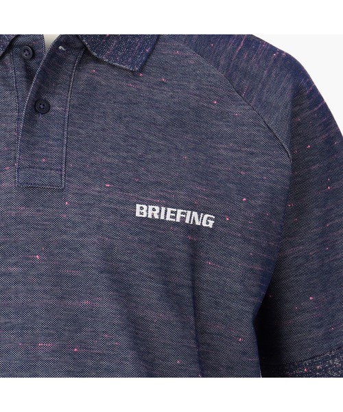 【ブリーフィングゴルフ】BRIEFING × mocT MENS NEON POLO