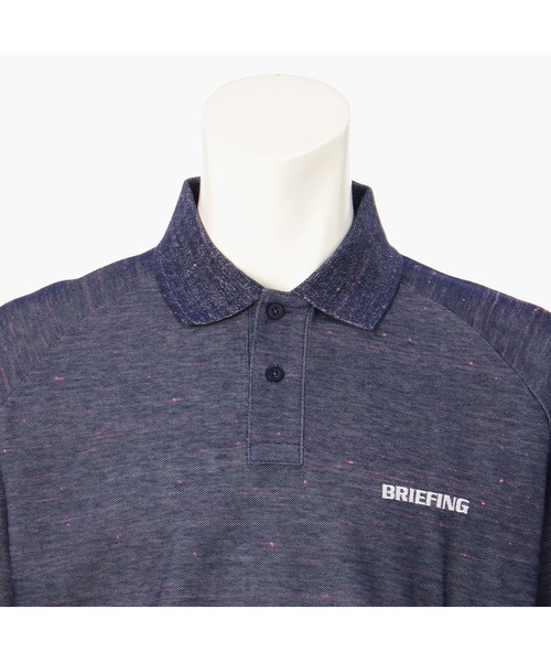 【ブリーフィングゴルフ】BRIEFING × mocT MENS NEON POLO