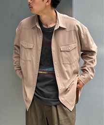 【ZOZO限定】TRウエスタンシャツ